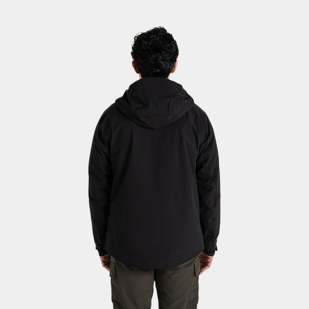 Ponsa Waterproof Jacket Black
