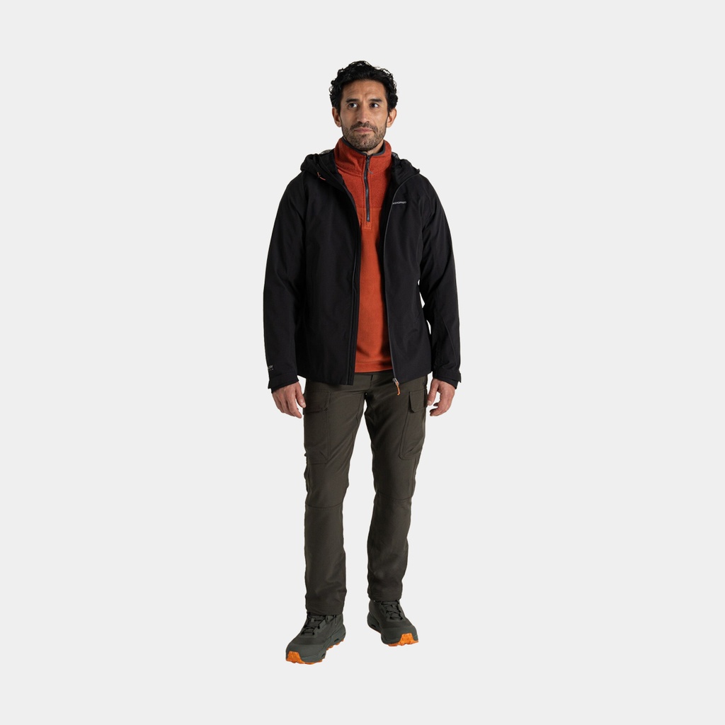 Ponsa Waterproof Jacket Black