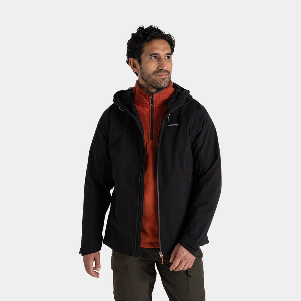 Ponsa Waterproof Jacket Black