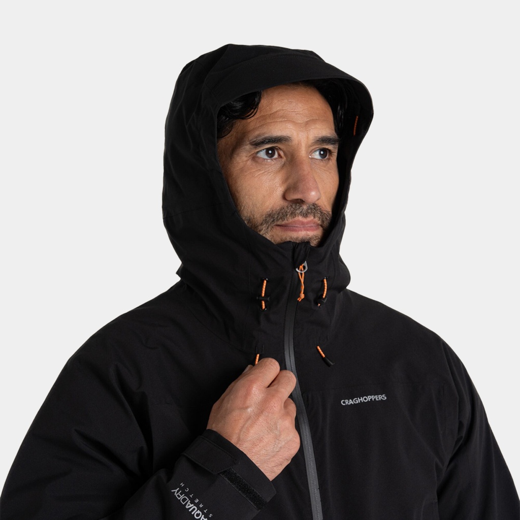 Ponsa Waterproof Jacket Black