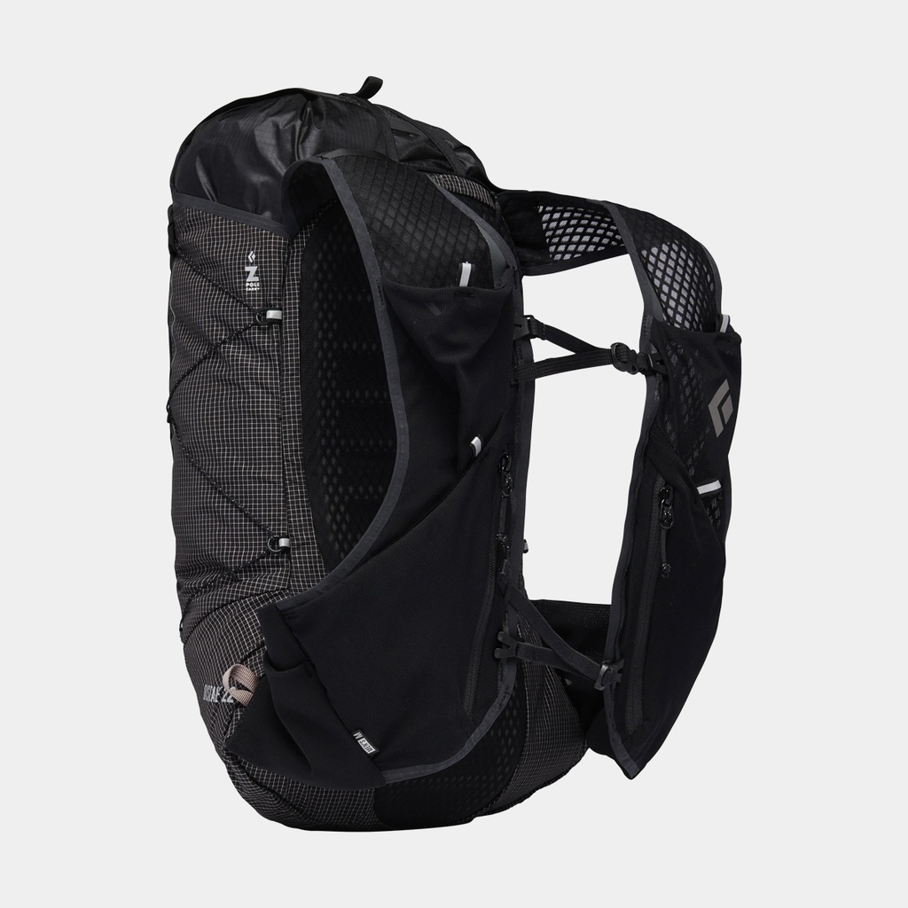 Distance 15 Backpack Black