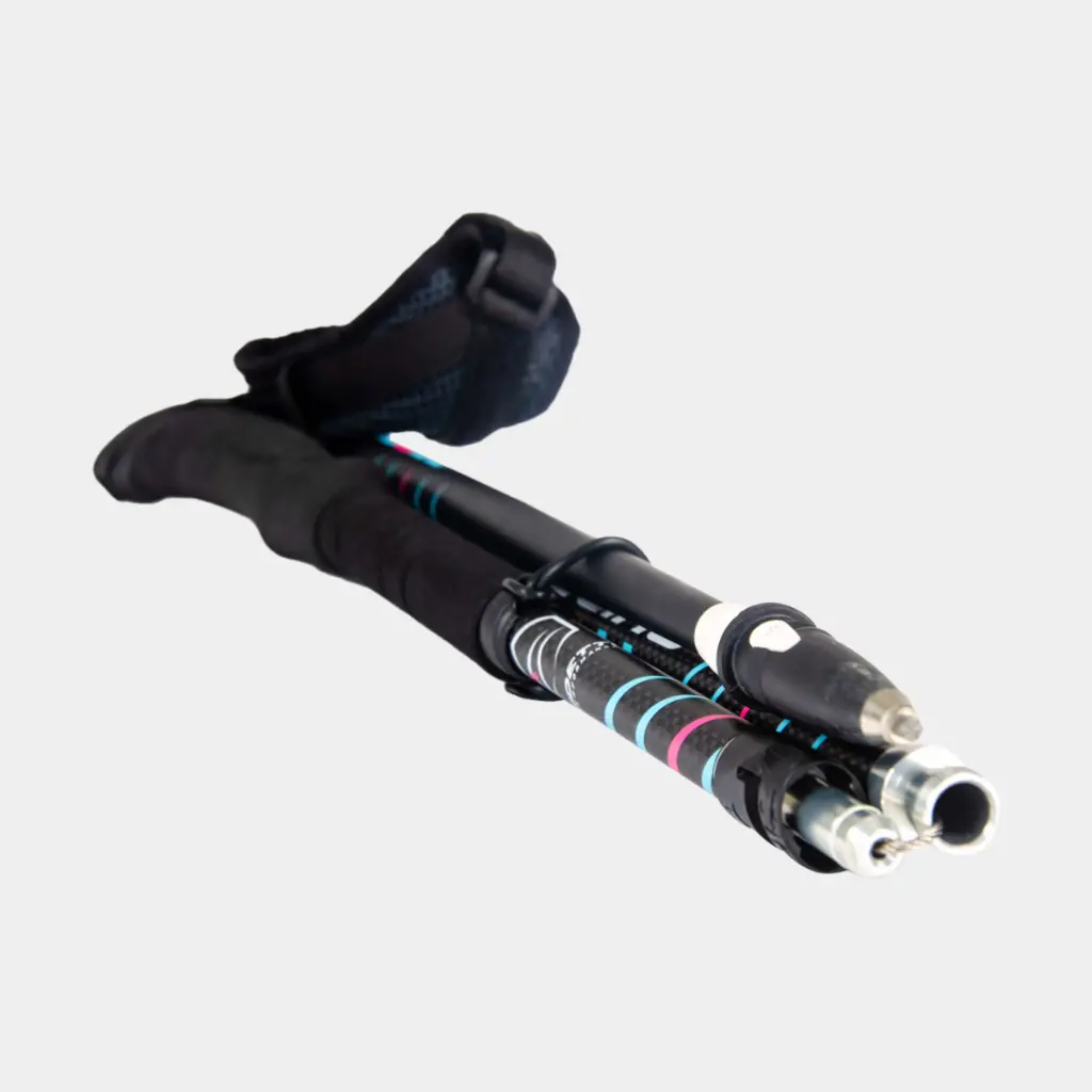 Platinium Neo Carbone Pulse Race Noir / Bleu / Rose