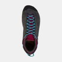 TX2 Evo Leather Women Carbon / Red Plum