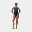 HyperBoom Placement Muscleback Swimsuit Women Navy / Blue