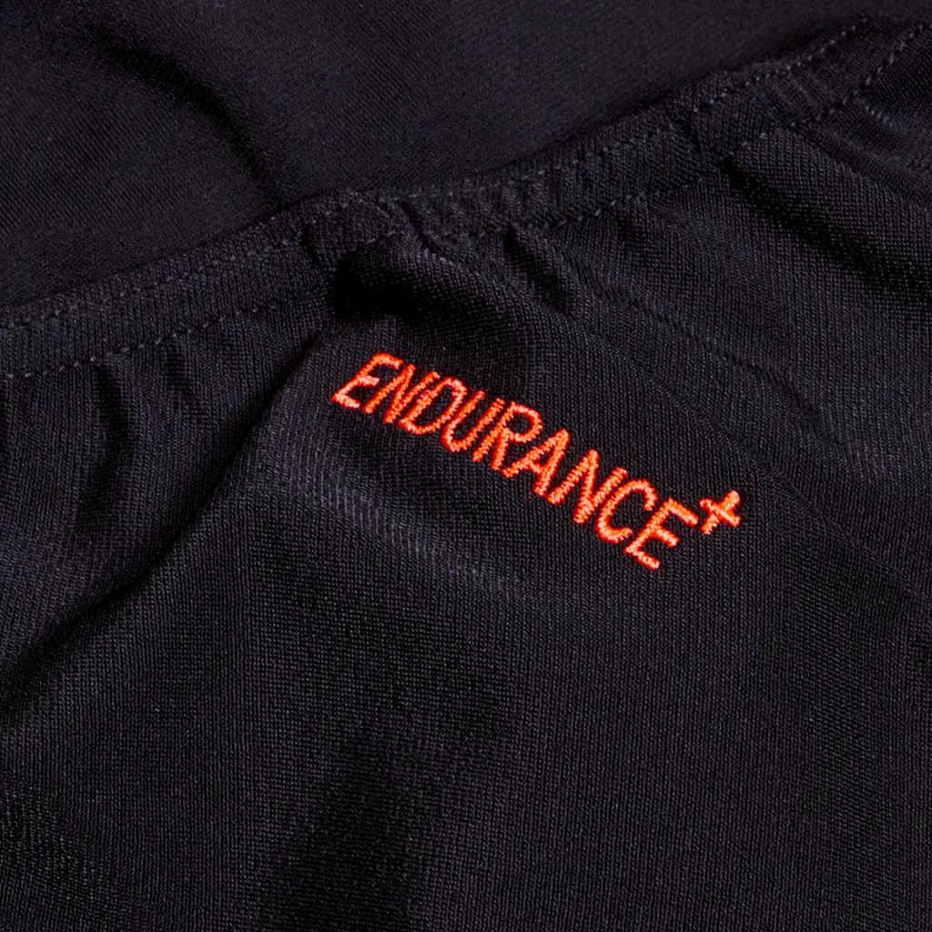 Placement Muscleback Swimsuit Women Black / Red