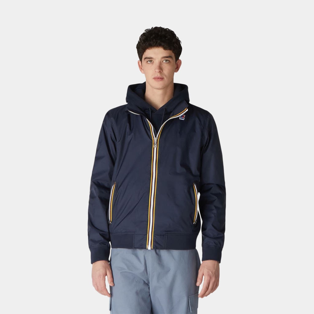 Amaury Stretch Nylon Jersey Blue Depht