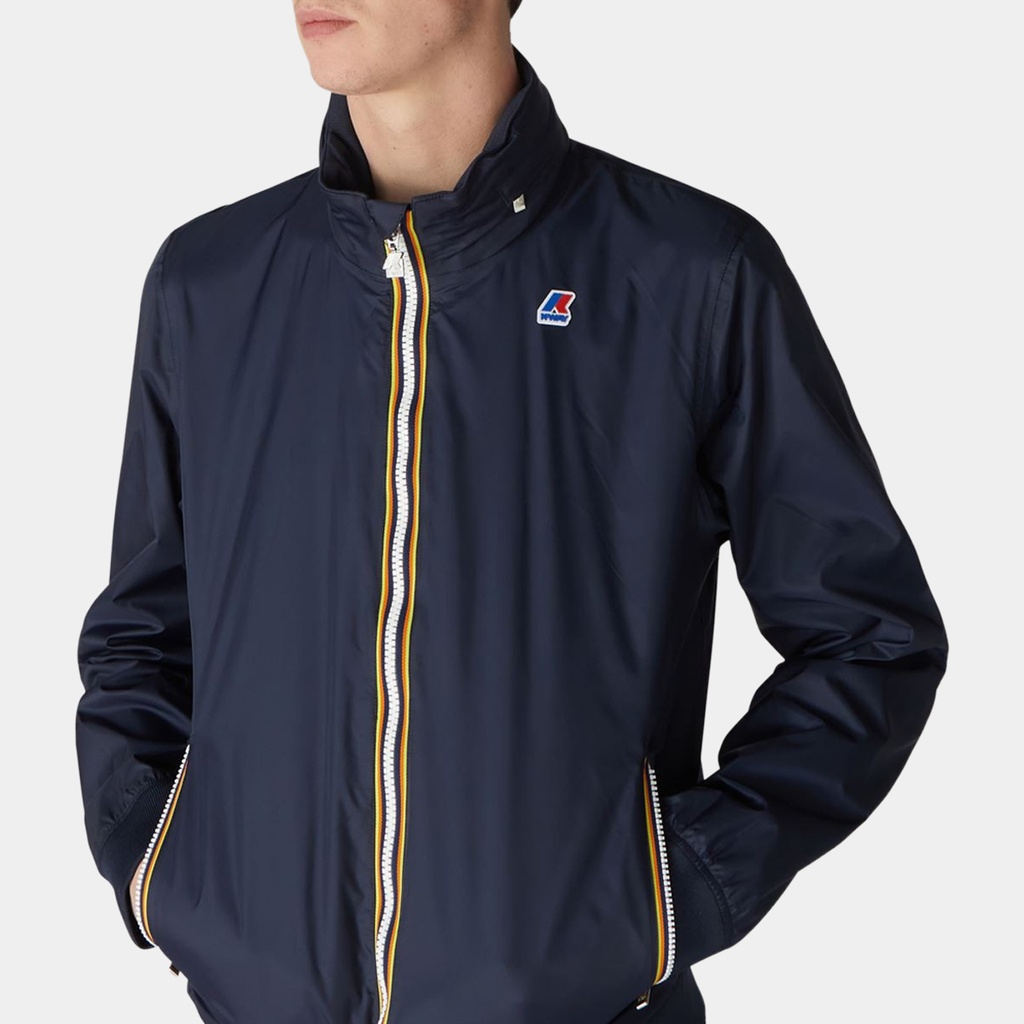 Amaury Stretch Nylon Jersey Blue Depht