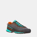 TX4 Women Carbon / Aqua