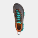 TX4 Women Carbon / Aqua