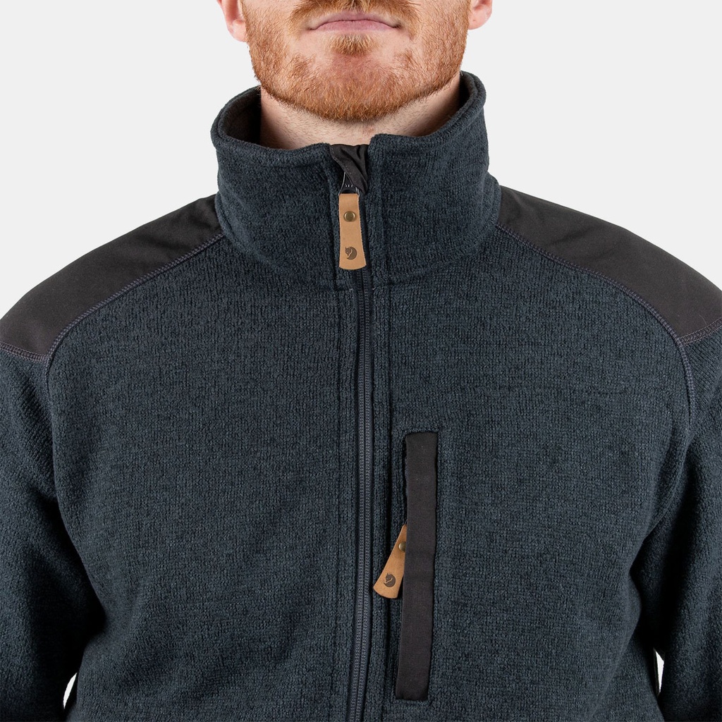 Buck Fleece Dark Navy (copie)