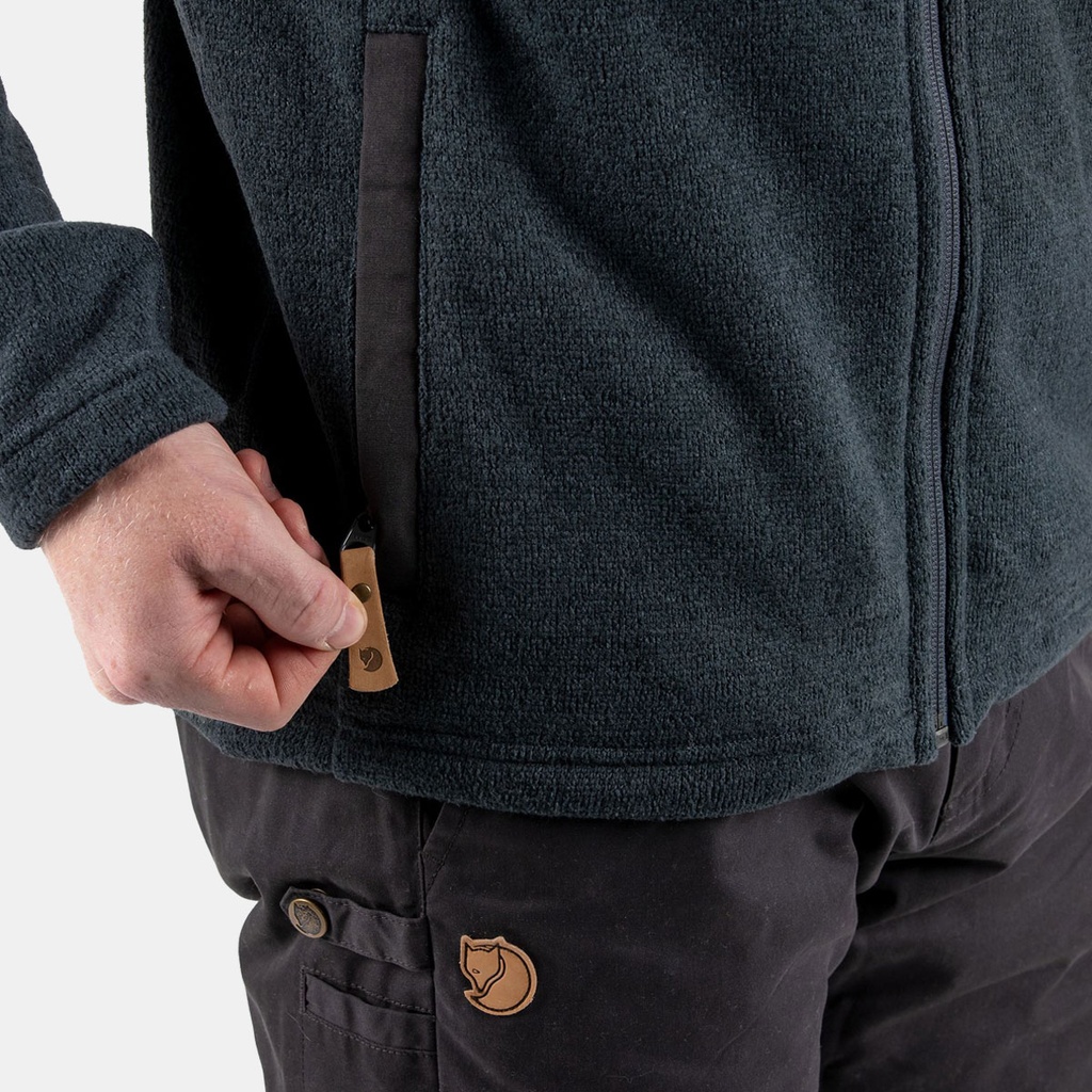 Buck Fleece Dark Navy (copie)