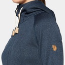 Ovik Fleece Hoodie Women Glacier Green (copie)