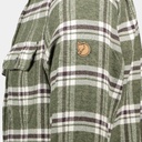 Ovik Heavy Flannel Shirt Dark Navy / Buckwheat Brown (copie)