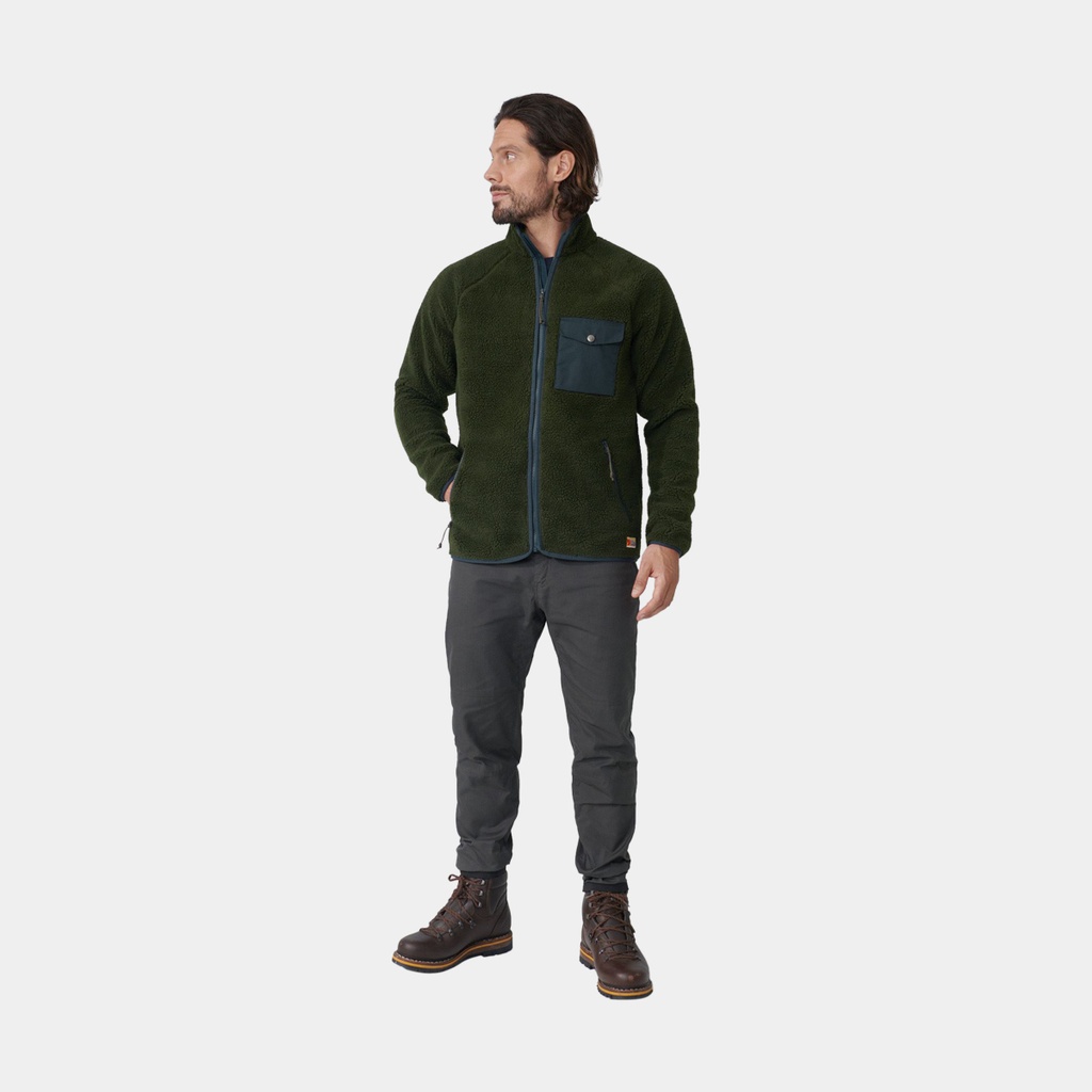 Vardag Pile Fleece Navy / Autumn Leaf (copie)
