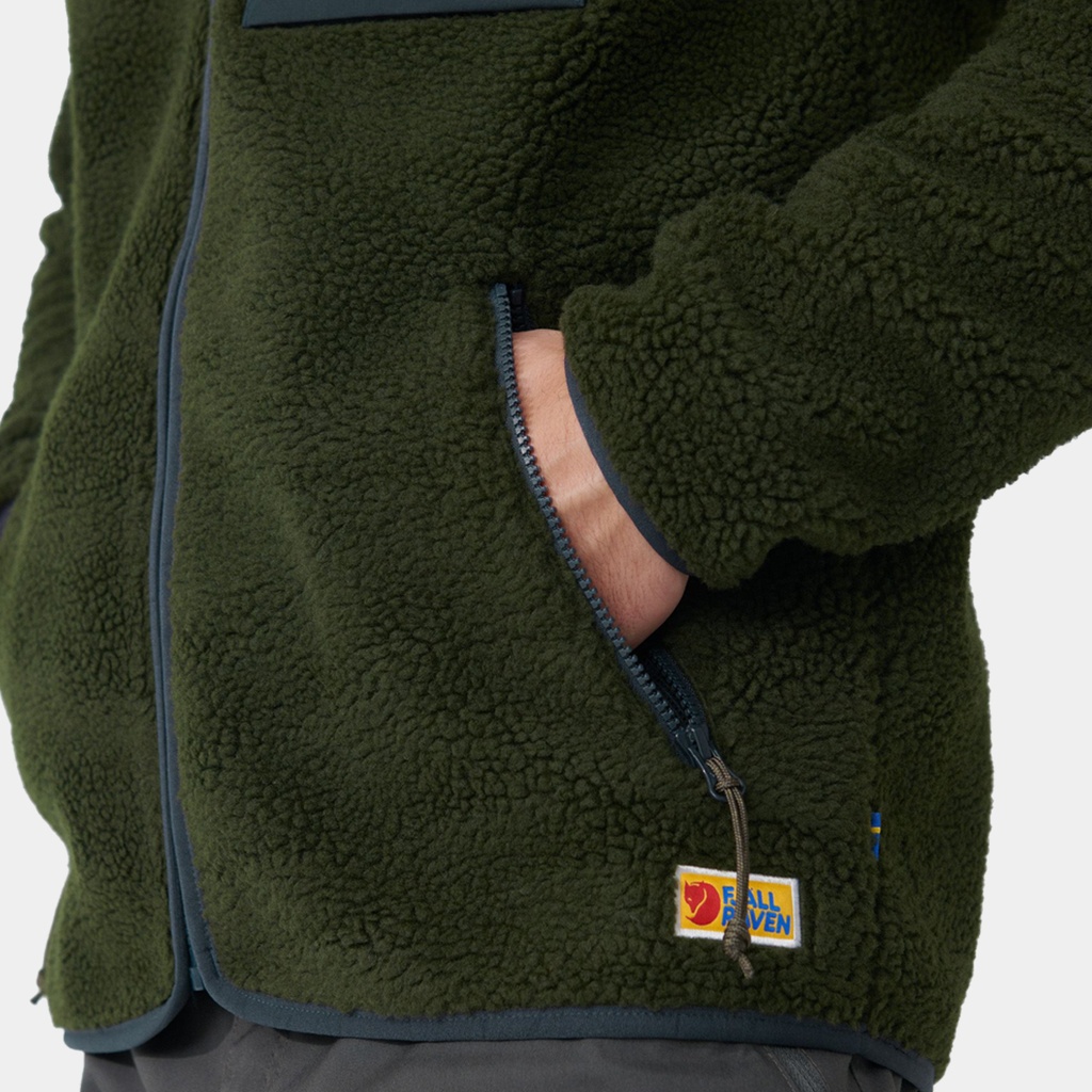 Vardag Pile Fleece Navy / Autumn Leaf (copie)