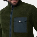 Vardag Pile Fleece Navy / Autumn Leaf (copie)
