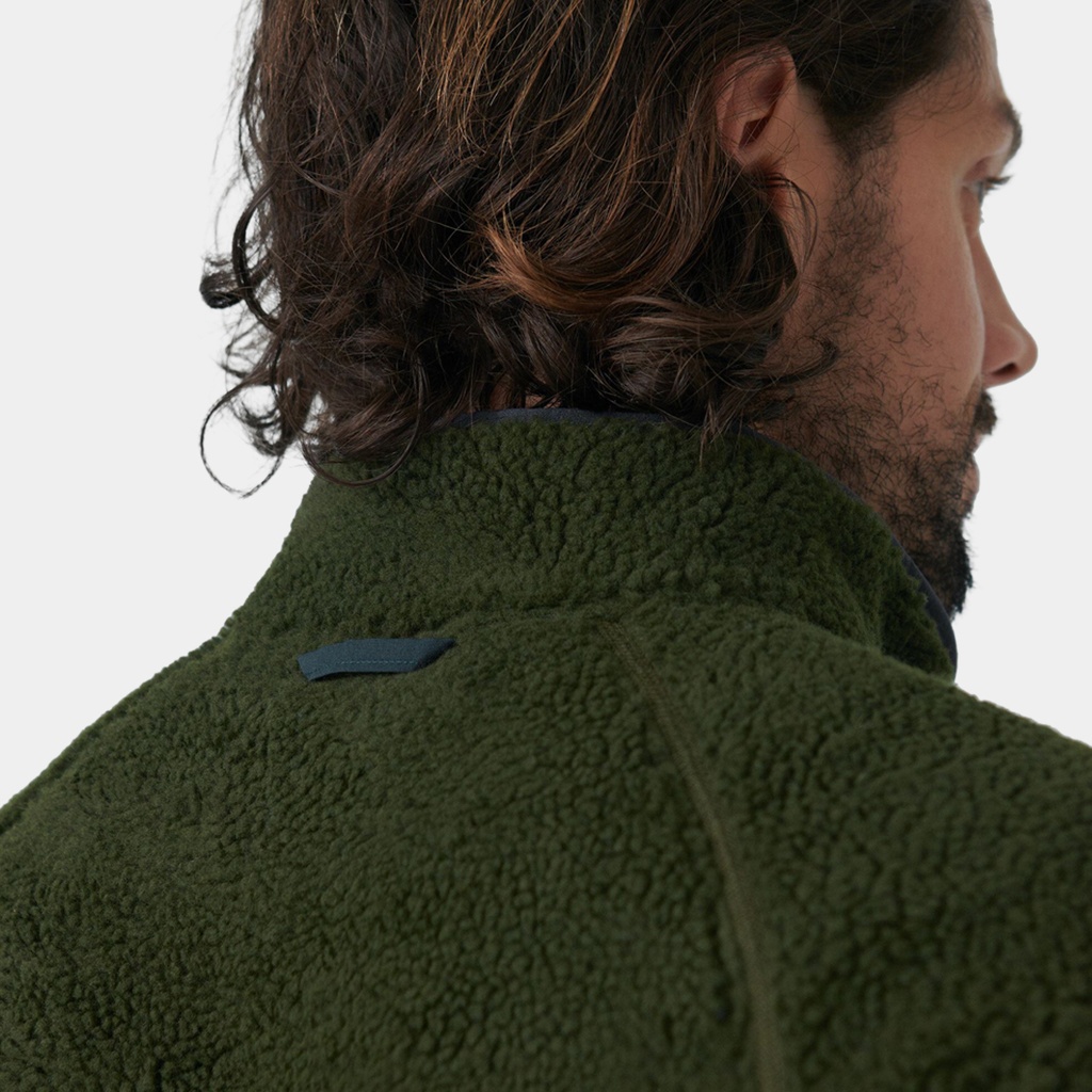 Vardag Pile Fleece Navy / Autumn Leaf (copie)