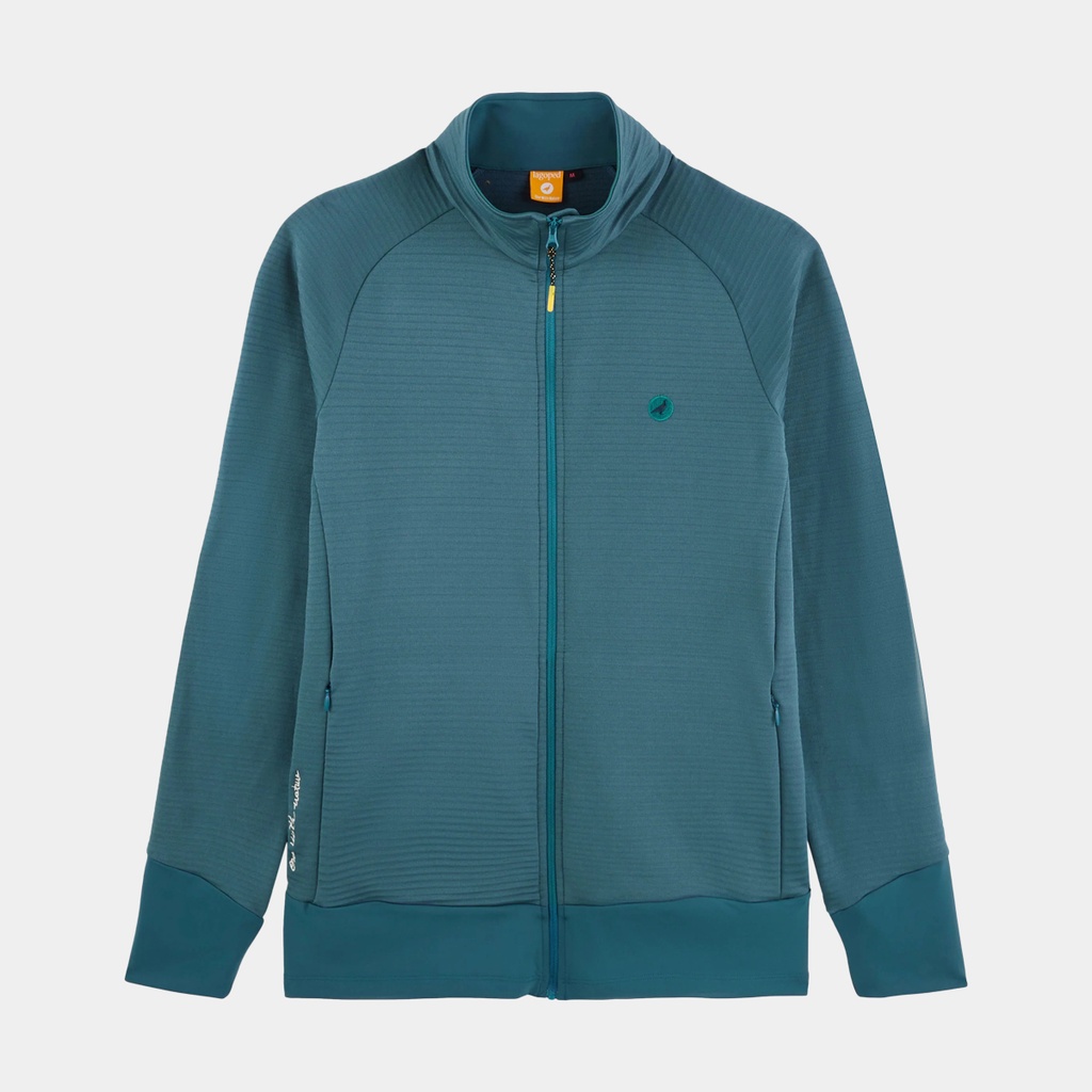 Gelinotte Fleece Women Bleu Sarcelle