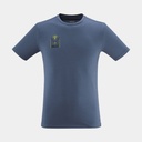 Cimai Short Sleeves T-shirt Dark Denim