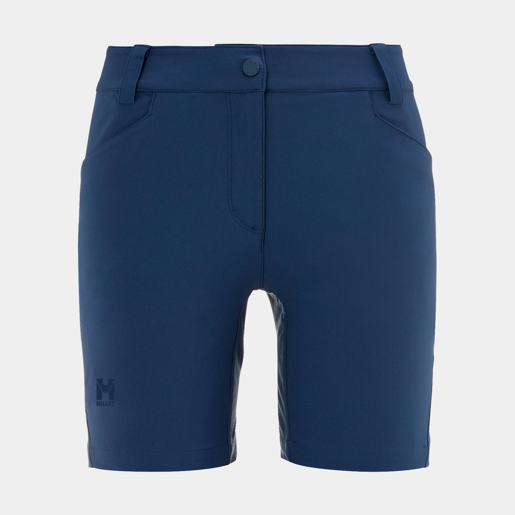 Trekker Stretch Short II Women Saphir