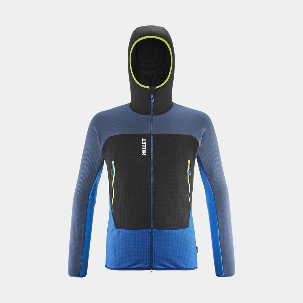 Fusion Grid Hoodie Sky Diver / Dark Denim