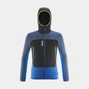 Fusion Grid Hoodie Sky Diver / Dark Denim