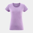 Hiking Jacquard Shorts Sleeves T-Shirt Women Vibrant Violet