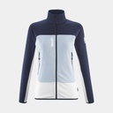 Fusion Grid Jacket Women Foggy Dew / Saphir