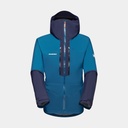 Taiss HS Hooded Jacket Deep Ice / Marine