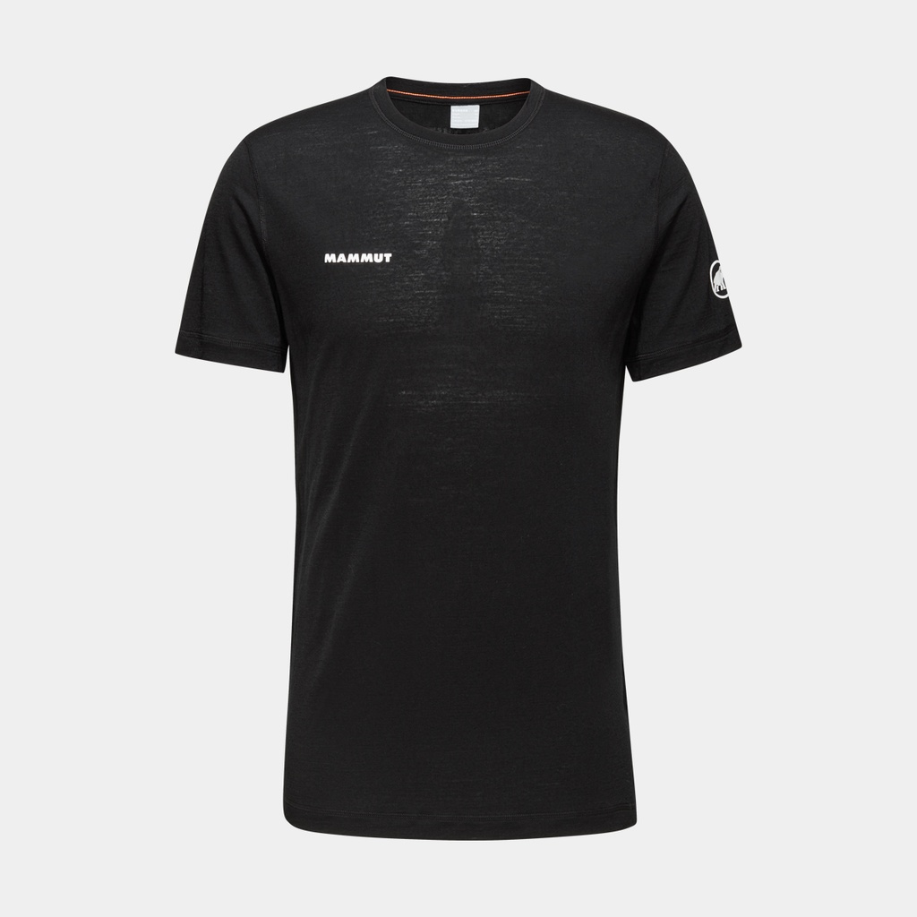 Tree Wool FL T-Shirt Black