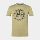 Well Equipped Tee Aloe / Black Ink