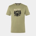 Better A Fish Than Me Tee Aloe / Black Ink / Semolina