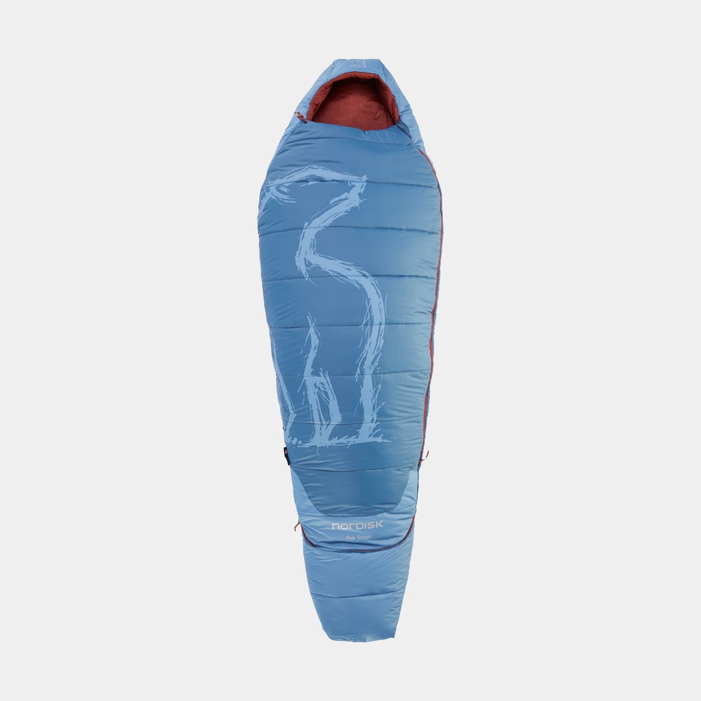 Puk Scout Majolica Blue
