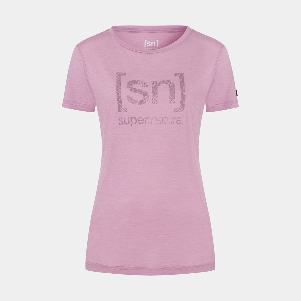 Arabesque Tee Women Orchid / Copper
