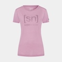 Arabesque Tee Women Orchid / Copper