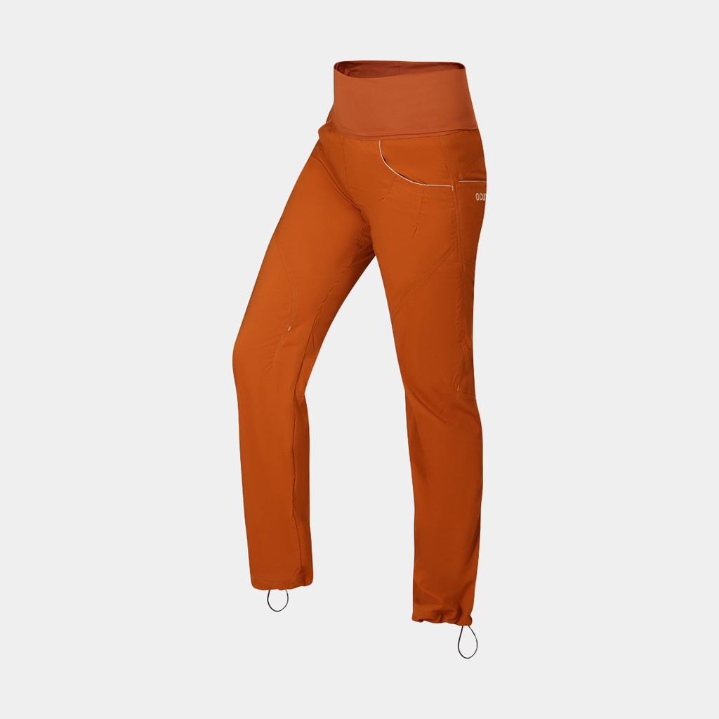 Noya Eco Pants Women Caramel Cafe