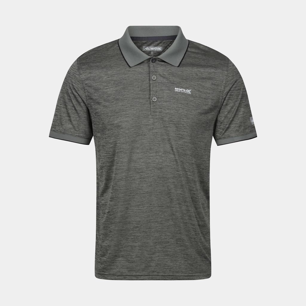 Remex II Polo Shirt Agave Green
