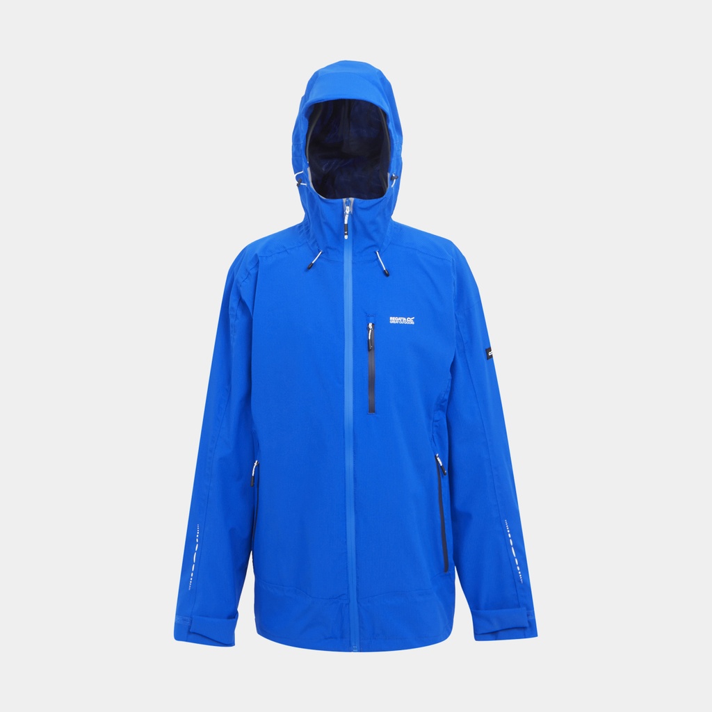 Okara Jacket Waterproof Shell Oxford Blue Navy