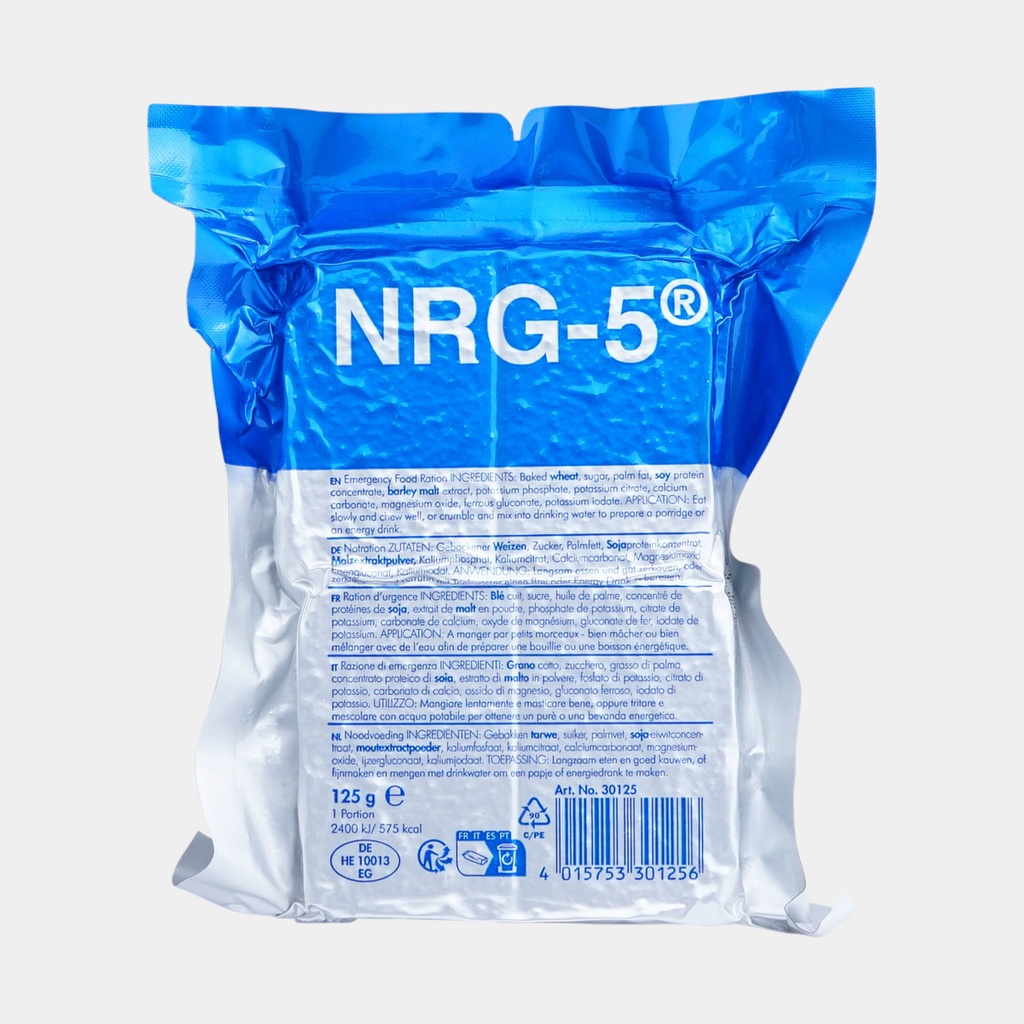 NRG-5 Emergency Food 125g