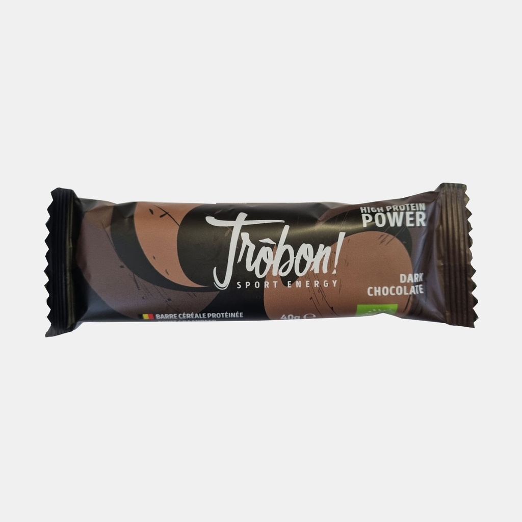 Barres Protein Dark Chocolate Bio