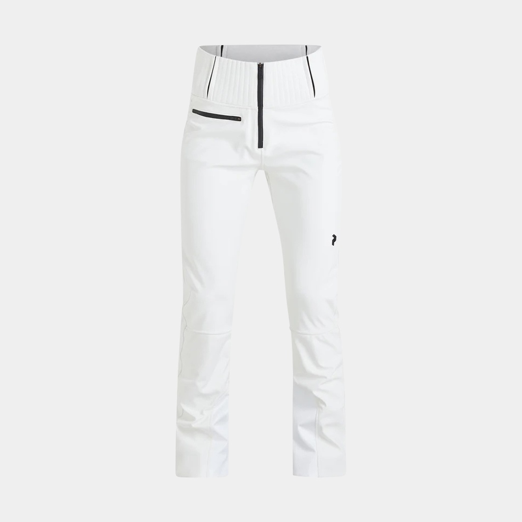 High Stretch Pants Women Offwhite