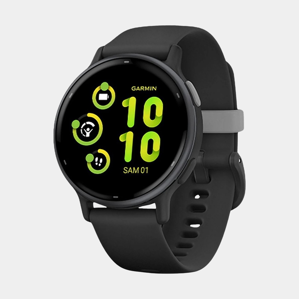 Vivoactive 5 Slate Aluminum w/ Black Silicone Band