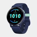 Vivoactive 5 Metallic Navy Aluminum w/ Navy Silicone Band