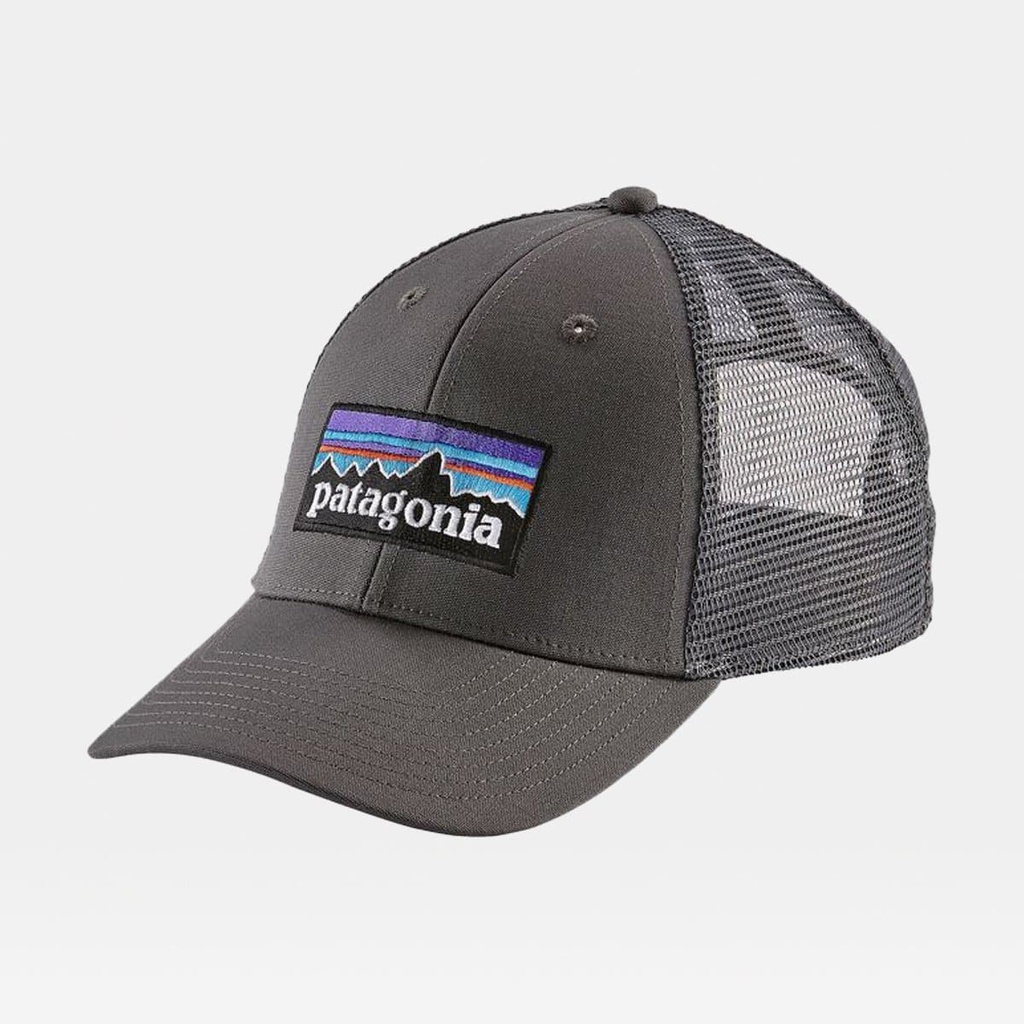 P-6 Logo LoPro Trucker Hat Forge Grey