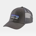 P-6 Logo LoPro Trucker Hat Forge Grey
