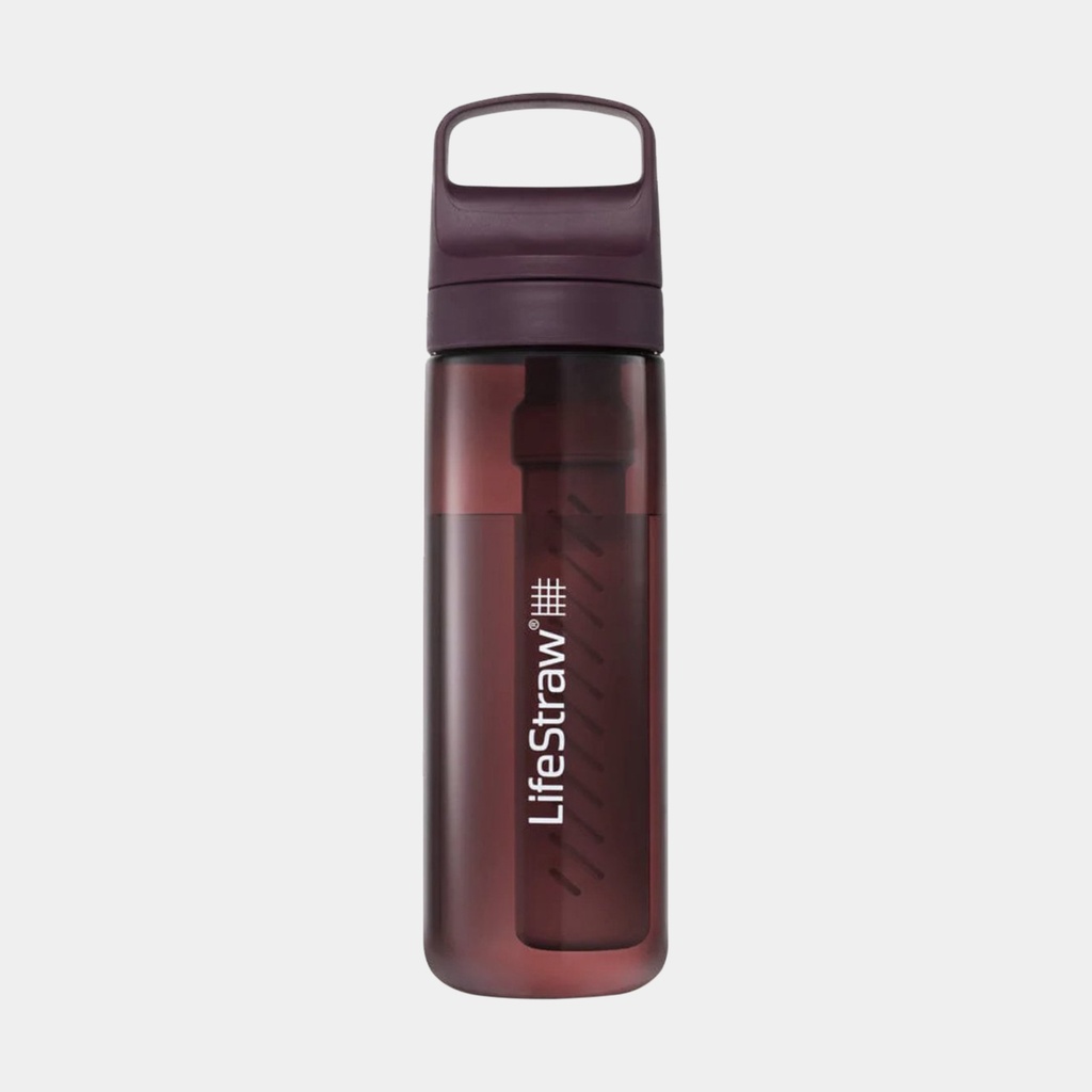 Lifestraw Go 2.0 650ml Merlot Me Away Red