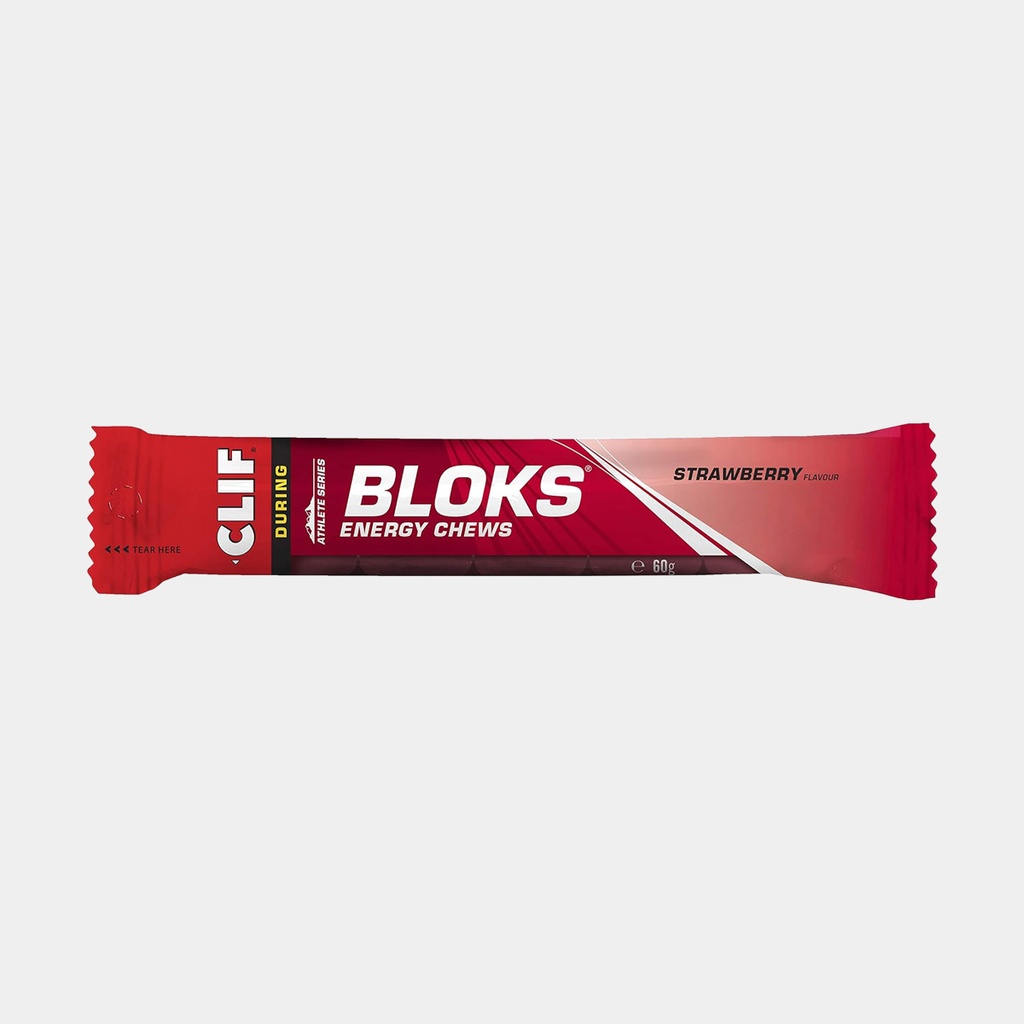 Bar Blok Energy Chew Strawberry