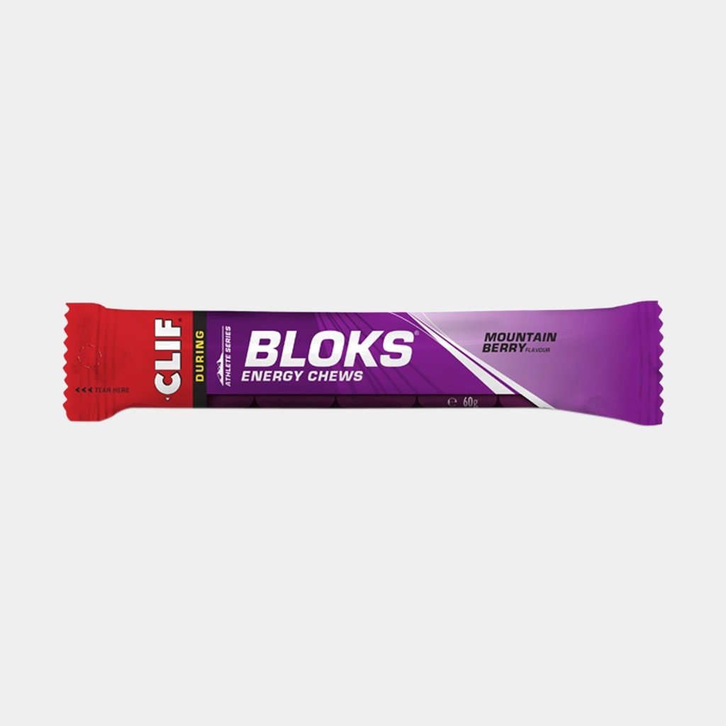 Bar Blok Energy Chew Moutain Berry