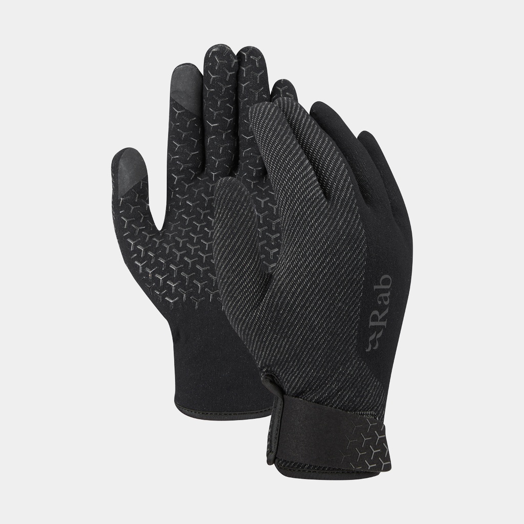 Kinetic Mountain Gloves Anthracite
