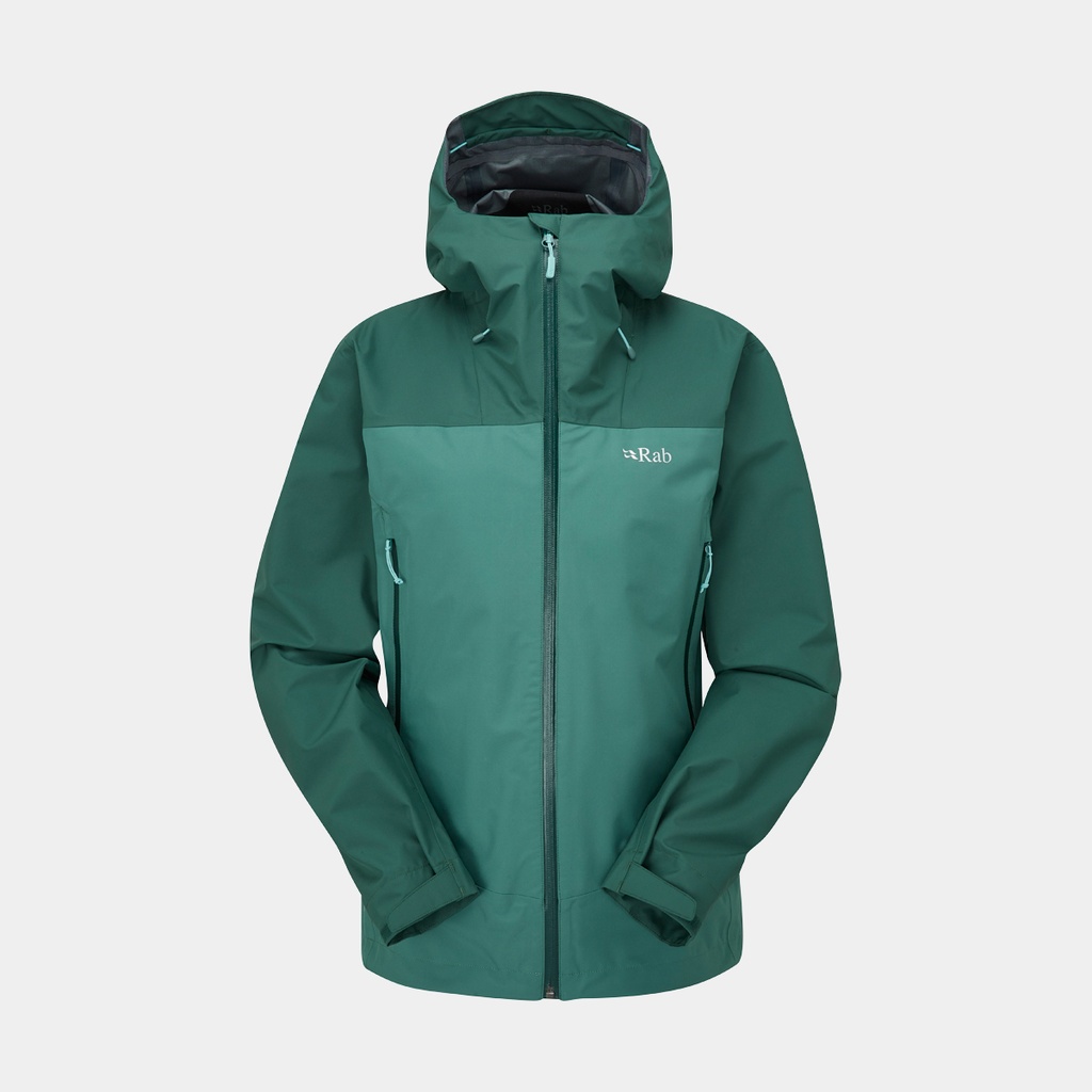 Arc Eco Jacket Women Green Slate / Eucalyptus